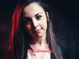 Missbrunette