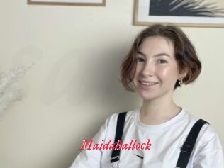 Maidahallock