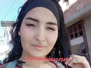 Makeilazuleta303av