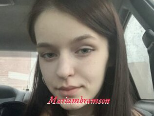 Mariambramson