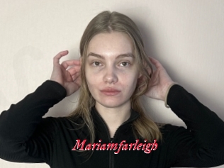 Mariamfarleigh