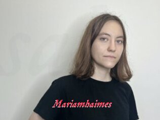 Mariamhaimes