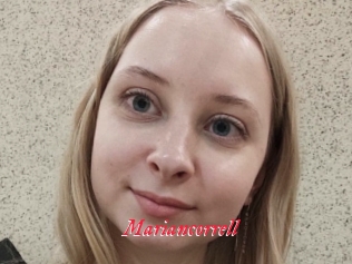 Mariancorrell