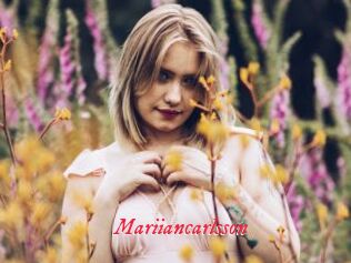 Mariiancarlsson