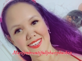 Marilynbeautifullyhairybush20