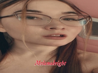 Melanakright