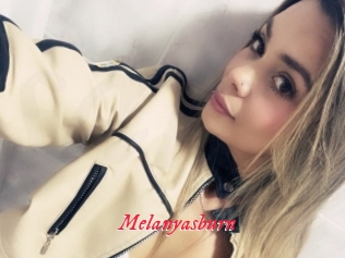 Melanyasburn