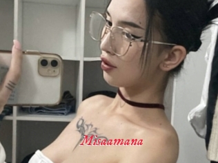 Misaamana
