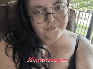 Mistressvanityfear