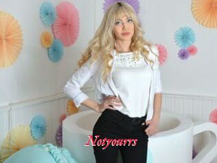 Notyourrs