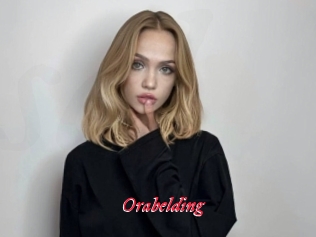 Orabelding