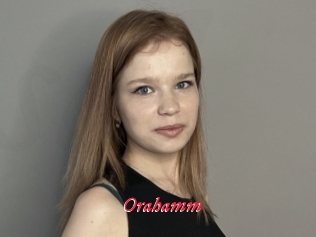 Orahamm