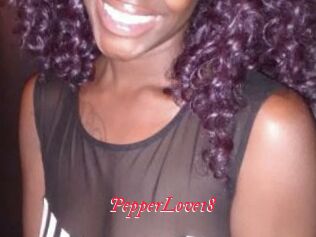 PepperLove18