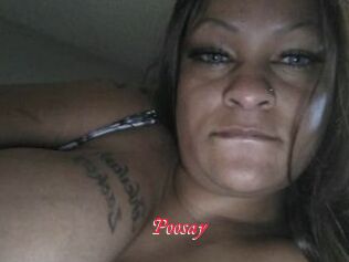 Poosay