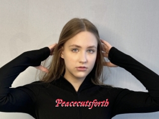 Peacecutsforth