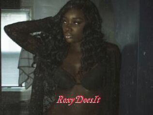 RoxyDoesIt