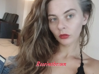 Roseinthesun