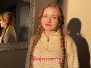 Rubyswonson
