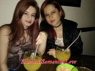 SalomeXSamanthaLove