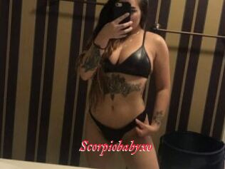 Scorpiobabyxo