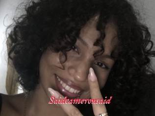 Saidcameronsaid
