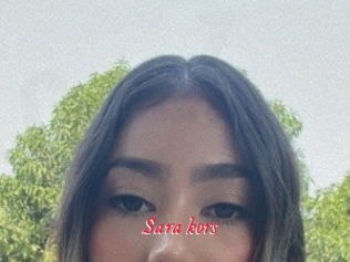 Sara_kors