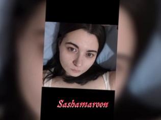 Sashamaroon