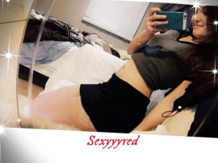 Sexyyyred