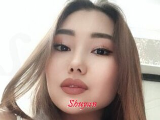 Shuyan