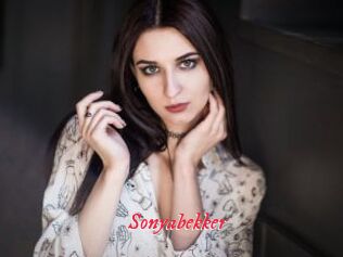 Sonyabekker
