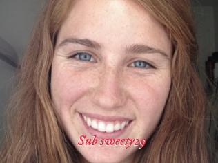 Sub_sweety29
