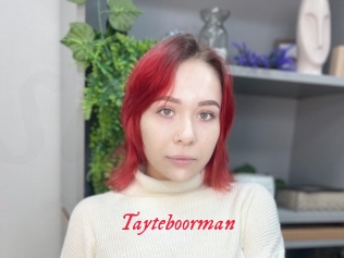 Tayteboorman