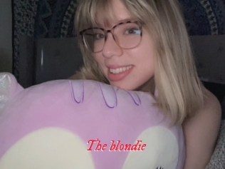 The_blondie