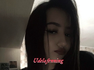Udelafenning