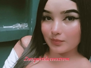 Zoesquirtslaveextrem